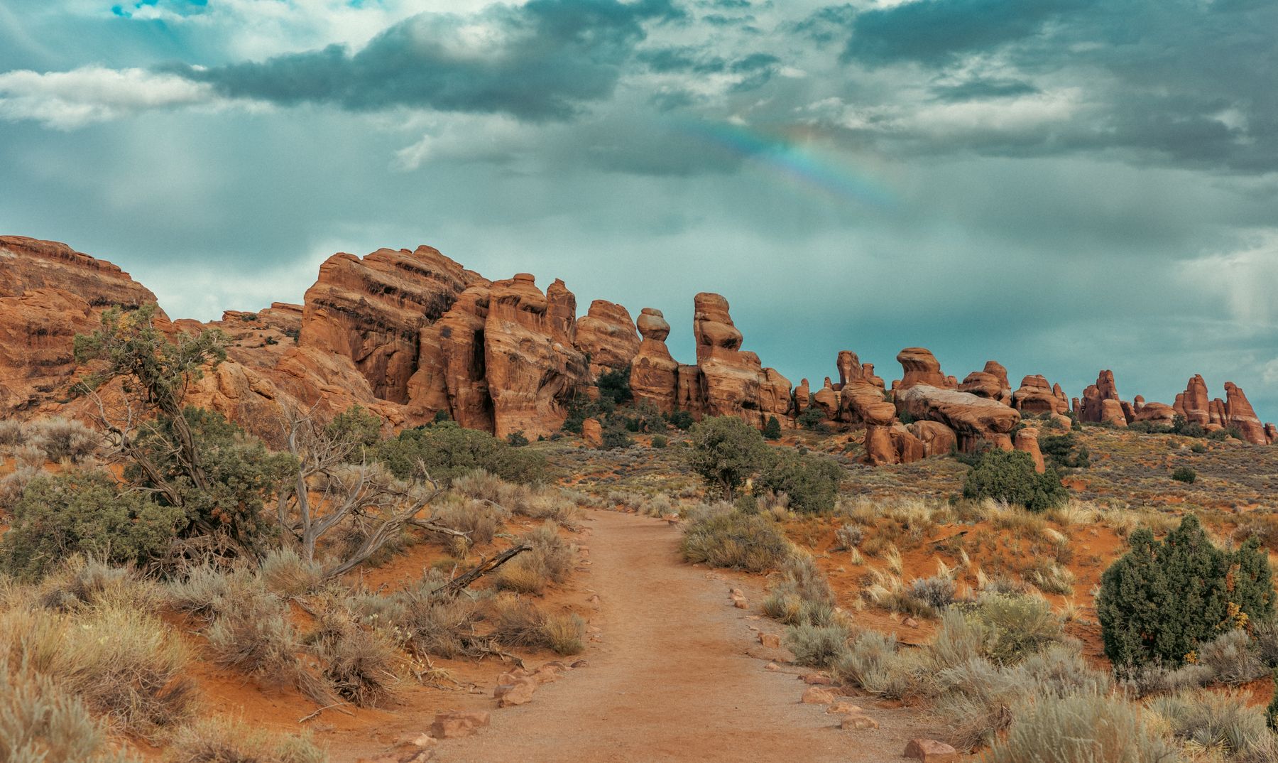 Devils Garden Hiking Trail